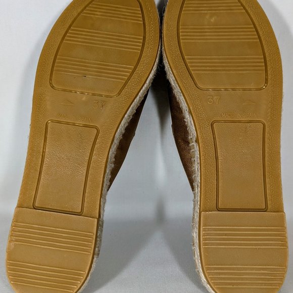 NWT Floral Embroidered Espadrilles with Beaded Embellishments, Kanna Size EU 37 - Picture 13 of 14